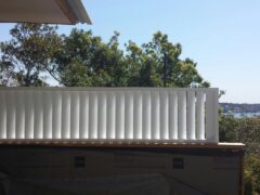 DIY Aluminium Fixed Louvres 150mm