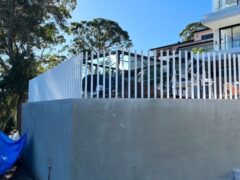 40mm Round floating fence