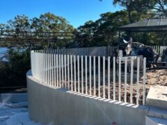 40mm Round floating fence