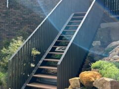 50x10 side fixed balustrade