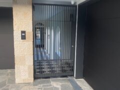 Single Swing Gate with 50x10